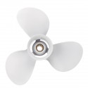 9 7/8 x 10 1/2 Aluminum Outboard Propeller For Yamaha 20-30HP 664-45945-00-EL