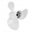 9 7/8 x 10 1/2 Aluminum Outboard Propeller For Yamaha 20-30HP 664-45945-00-EL