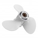 9-7/8 x 12 Aluminum Marine Outboard Propeller For Yamaha 20-30HP 664-45954-01-EL