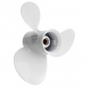 9-7/8 x 12 Aluminum Marine Outboard Propeller For Yamaha 20-30HP 664-45954-01-EL