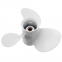 9-7/8 x 12 Aluminum Marine Outboard Propeller For Yamaha 20-30HP 664-45954-01-EL