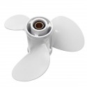 9-7/8 x 12 Aluminum Marine Outboard Propeller For Yamaha 20-30HP 664-45954-01-EL