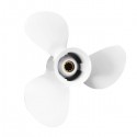 9 7/8 x 9 F 3 Blade Propeller Outboard Motor Aluminium For Yamaha 20 25 30HP