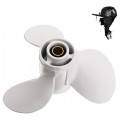 9 7/8x11 1/4 Aluminum Boat Outboard Propeller For Yamaha 20-30HP 664-45947-01-EL