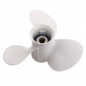 9 7/8x11 1/4 Aluminum Boat Outboard Propeller For Yamaha 20-30HP 664-45947-01-EL