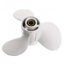 9 7/8x11 1/4 Aluminum Boat Outboard Propeller For Yamaha 20-30HP 664-45947-01-EL