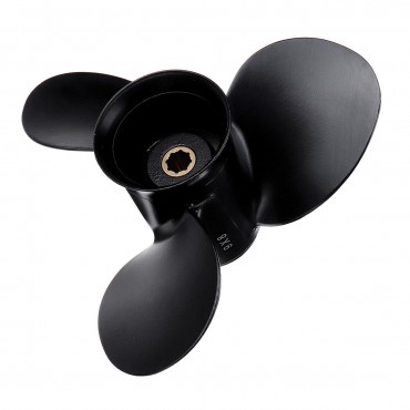 Aluminum Outboard Propeller For Mercury 6HP-15HP 48-828154A12