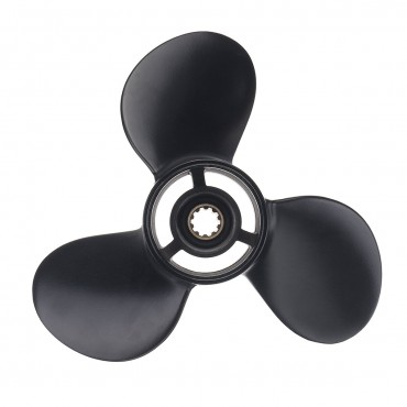 Marine Outboard Propeller For Tohatsu 20-30HP Boat Parts 3R0B645230 11inch Pitch