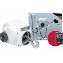 Marine Salt Water Small Craft 12V Electric Trailer Winch with cable For Boat Up to 24ft 10000LBS (4356KG)