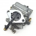 Outboard Engine Aluminum Carburetor Carbs Assy For Yamaha 4-stroke 6HP Boat Motor