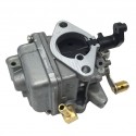 Outboard Engine Aluminum Carburetor Carbs Assy For Yamaha 4-stroke 6HP Boat Motor