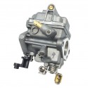 Outboard Engine Aluminum Carburetor Carbs Assy For Yamaha 4-stroke 6HP Boat Motor