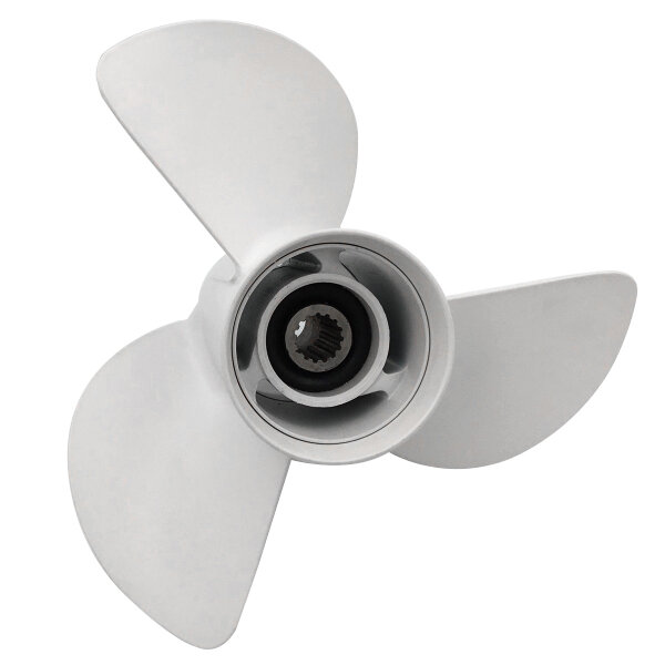 Outboard Propeller Aluminum 13 x 19 For Yamaha 50-130HP 6E5-45941-00-EL