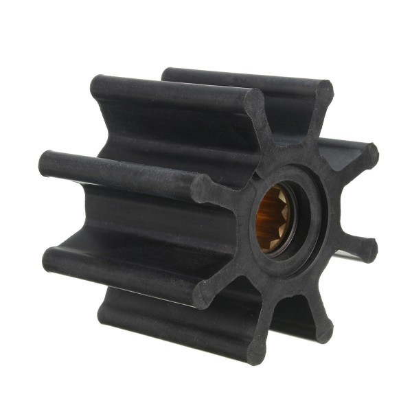 Rubber Water Pump Impeller For PENTA 875593-6 877061 3841697 21951356