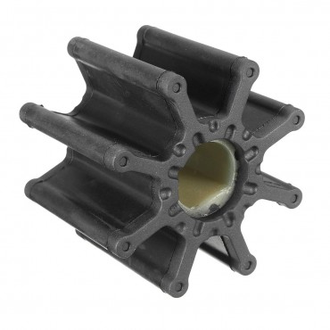 Sea Water Pump Rubber Impeller For Mercruiser Bravo 1/2/3 47-59362T1 Black