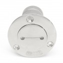 1 1/2inch Boat Deck Filler Fuel Fill Petrol Water Diesel Marine Stainless Steel