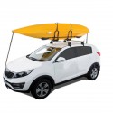 1 Pair Kayak Roof Rack Mounted Top Carrier Bar Canoe Ski Surf Vehicle Attachment Holder