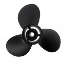 10 1/4 x 12 Boat Outboard Propeller For Suzuki 25Hp 30HP Eninge 3 Blade Alloy DT25 DT30 DF30 DF25