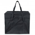 10L/20L 400D Oxford Cloth Portable Toilet Carry Bag Black