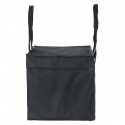 10L/20L 400D Oxford Cloth Portable Toilet Carry Bag Black