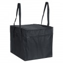 10L/20L 400D Oxford Cloth Portable Toilet Carry Bag Black