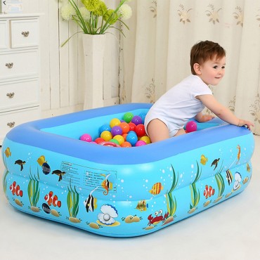 120cm/130cm/150cm/180cm Aufblasbar Schwimmbad Inflatable Swimming Pool Quick-Up-Pools Home