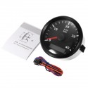 12/24V Marine Tachometer Boat Tacho Meter Gauge LCD Hourmeter 0-4000 RPM 85mm