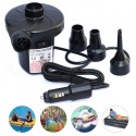 12V DC Electric Air Pump For Inflatable Air Mattress Beds Boat Toy Raft Pool