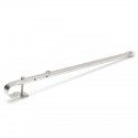 14inch Marine Grade 316 Stainless Steel Rail Mount Flag Staff Pole For Boat Yacht Kayak
