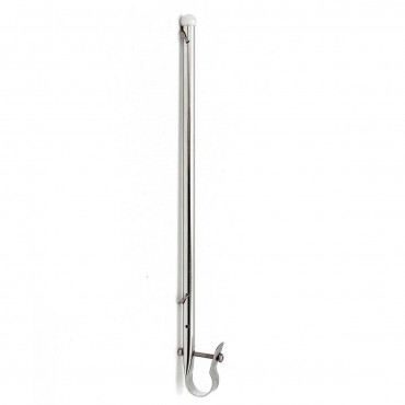 14inch Marine Grade 316 Stainless Steel Rail Mount Flag Staff Pole For Boat Yacht Kayak