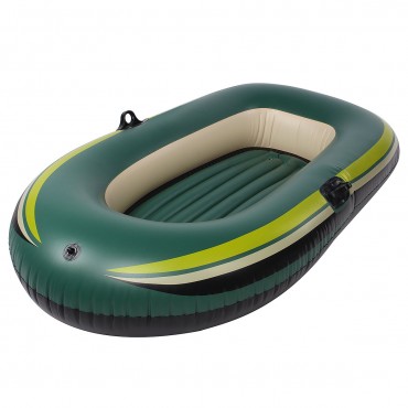 2 Persons Inflatable Boat River Lake Kayak Canoe Fishing Dinghy Thickening PVC