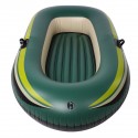 2 Persons Inflatable Boat River Lake Kayak Canoe Fishing Dinghy Thickening PVC