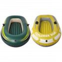2 Persons Inflatable Boat River Lake Kayak Canoe Fishing Dinghy Thickening PVC