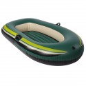 2 Persons Inflatable Boat River Lake Kayak Canoe Fishing Dinghy Thickening PVC