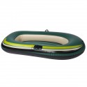 2 Persons Inflatable Boat River Lake Kayak Canoe Fishing Dinghy Thickening PVC