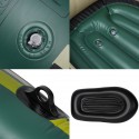 2 Persons Inflatable Boat River Lake Kayak Canoe Fishing Dinghy Thickening PVC