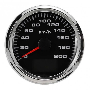 200km/h DC9-32V 85mm GPS Speedometer Speed Meter Gauge Waterproof For Auto Car Motor ATV Boat