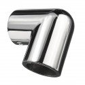 316 Grade Stainless Steel Marine Boat Handrail Fitting 90 Degree Elbow 1inch Tube