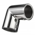 316 Grade Stainless Steel Marine Boat Handrail Fitting 90 Degree Elbow 1inch Tube