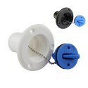 38mm Boat Deck Filler Petrol/Fuel/Gas/Water/Diesel Tank Deck Fill Cap For Yacht Caravan Motorhome Truck Trailer Marine Camper