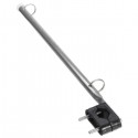 39cm Stainless Steel Marine Flag Staff Pole Rail Mount For Yachts Boats