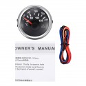 40-120 oC Marine Water Temperature Gauge Boat Temp Meter Steel White Black