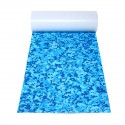 45x240cm 5mm Thickness EVA Boat Decking Foam Anti-slip Marine Non-skid Sheet RV Flooring Mat