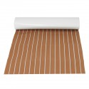 6mm 2400x900x6mm Marine Flooring Faux Teak EVA Foam Boat Decking Sheet