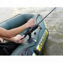 Adjustable Carp Fishing Fish Rod Holder Pole Bracket Practical Rack Detachable