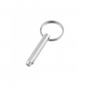 6.3mm 1/4 inch Quick Release Ball Pin For Boat Bimini Top Deck Hinge Marine Stainless Steel 316