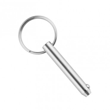 6.3mm 1/4 inch Quick Release Ball Pin For Boat Bimini Top Deck Hinge Marine Stainless Steel 316