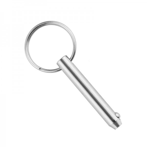 6.3mm 1/4 inch Quick Release Ball Pin For Boat Bimini Top Deck Hinge Marine Stainless Steel 316