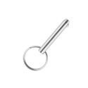 6.3mm 1/4 inch Quick Release Ball Pin For Boat Bimini Top Deck Hinge Marine Stainless Steel 316