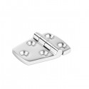 Heavy Duty Hinge Marine Grade SS316 Cast Boat Caravan RV Deck Cabinet Drawer Flush Door Strap Butt Hardware